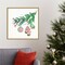 Christmas Morning by PI Studio 22-in. W x 22-in. H. Canvas Wall Art Print Framed in Gold